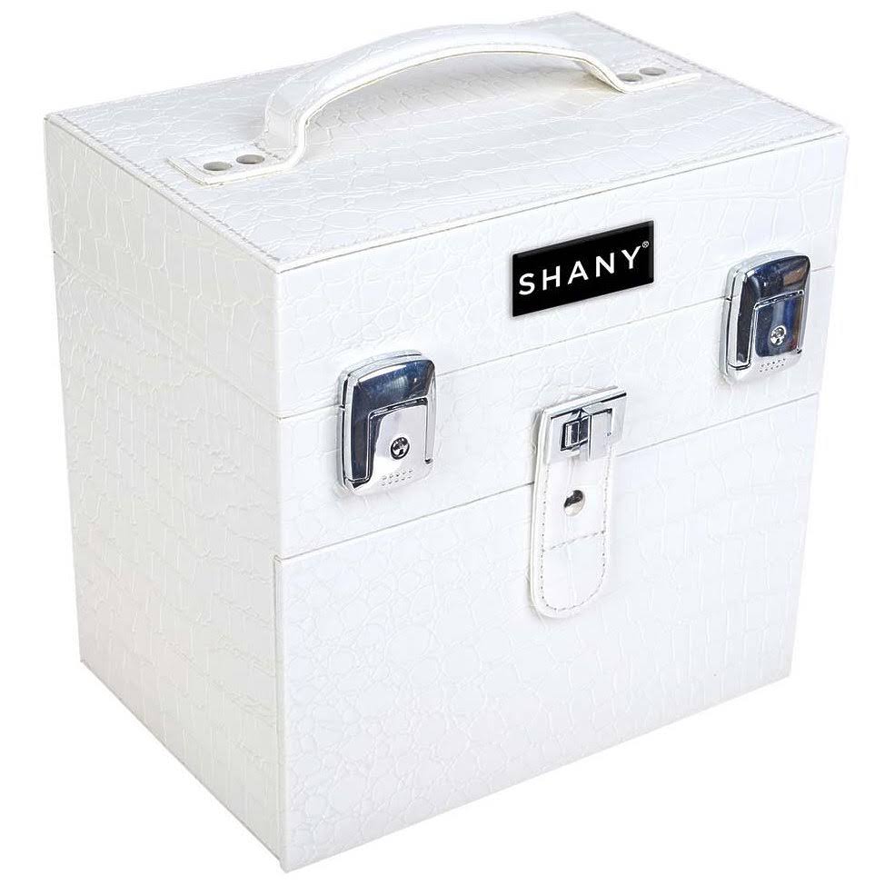 Nail Accessories Organizer and Makeup Train Case U490387