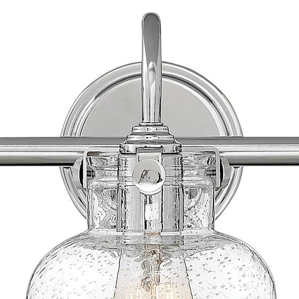 Antique Nickel 3 Light Bath L91152