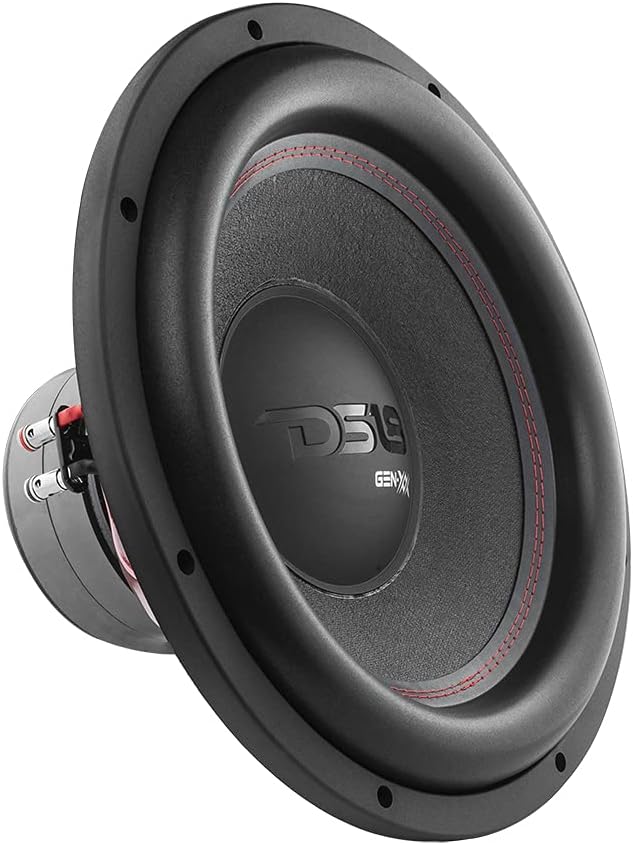 10" 800W Max Power 400W RMS Dual 4 Ohms DVC Car Audio Subwoofer H8607