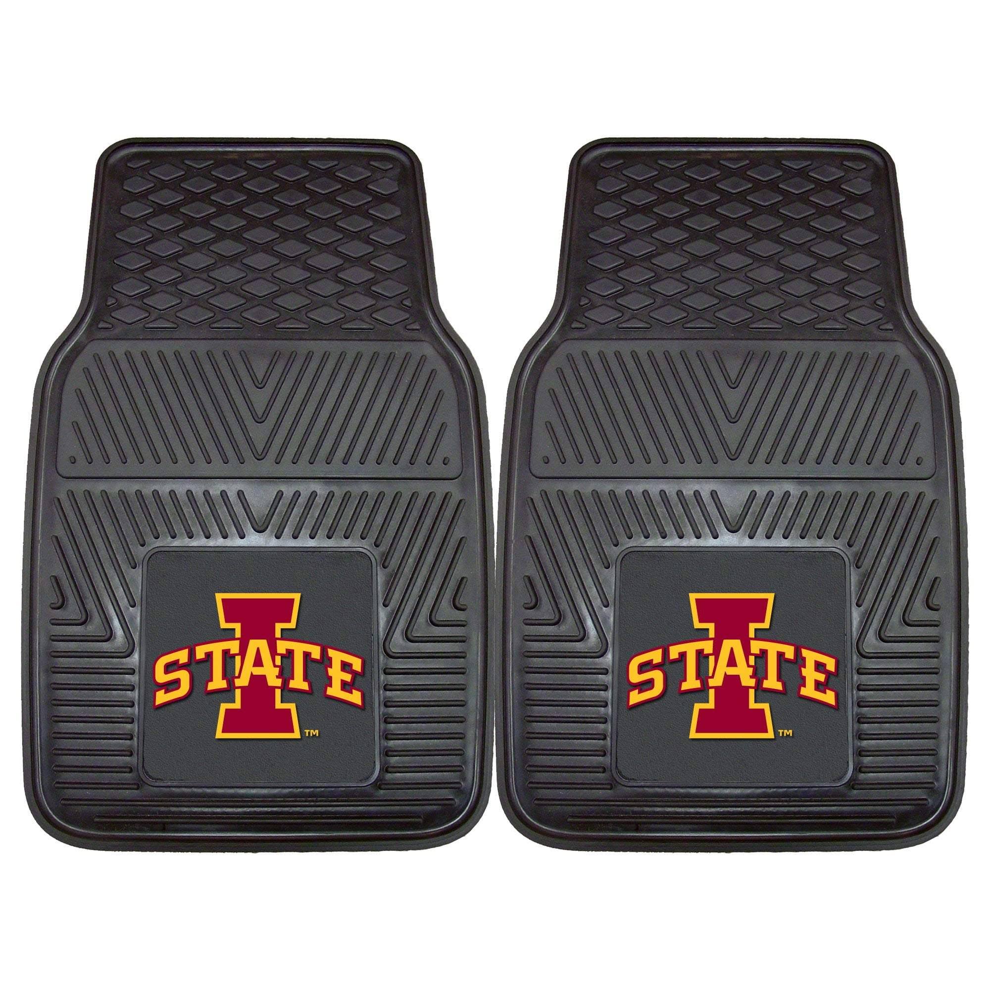 4pc Heavy Duty Floor Mat Sets for Cars, Trucks, SUVs Y3219