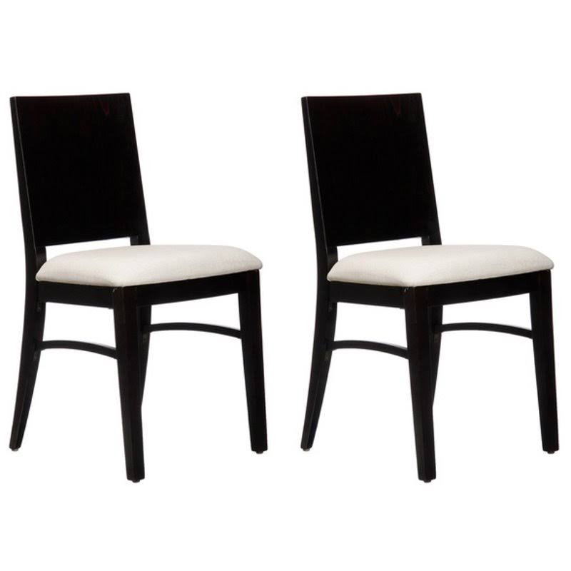 Black Side Chair (Set of 2) M620