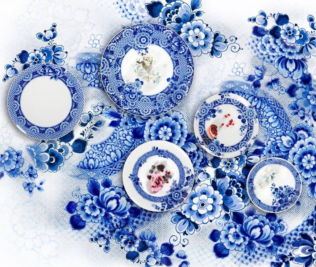 Blue Ming Cake Stand C9031