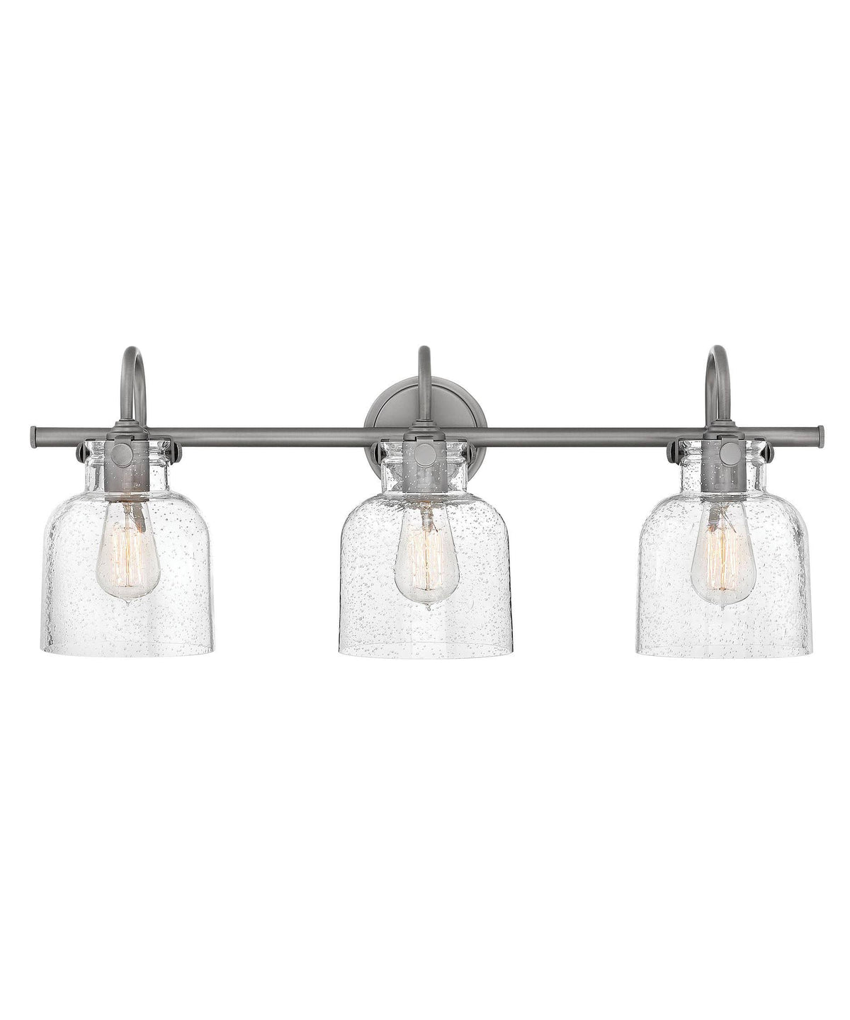 Antique Nickel 3 Light Bath L91152