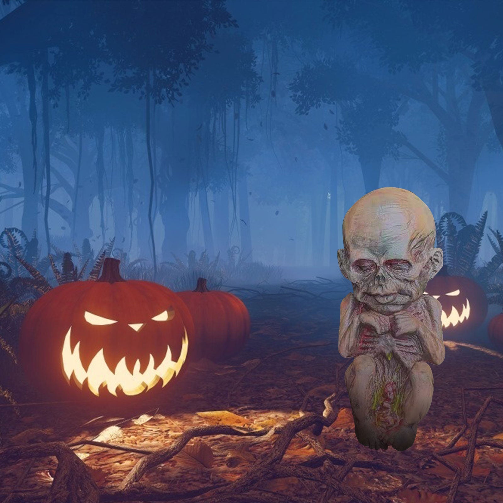 Scary Doll I8738