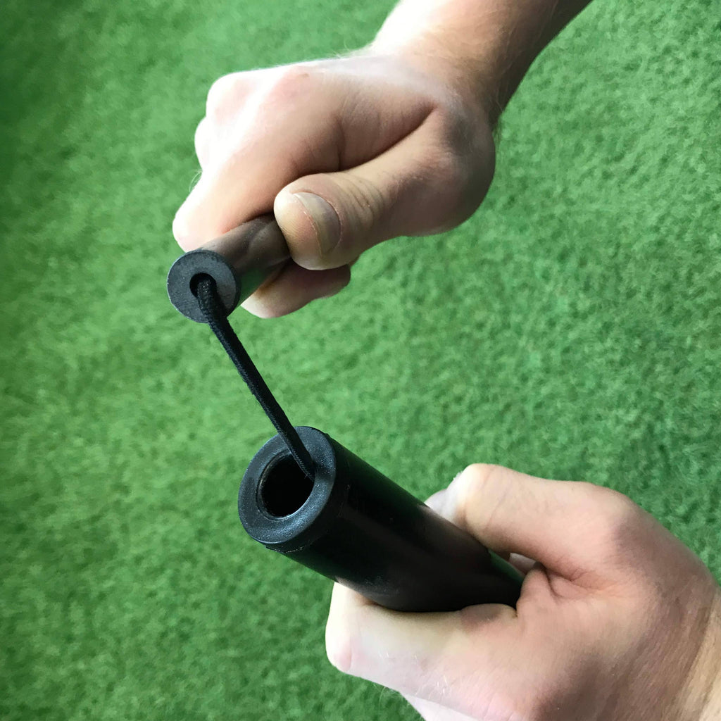 Black Ultra Portable Soccer Goal W584849