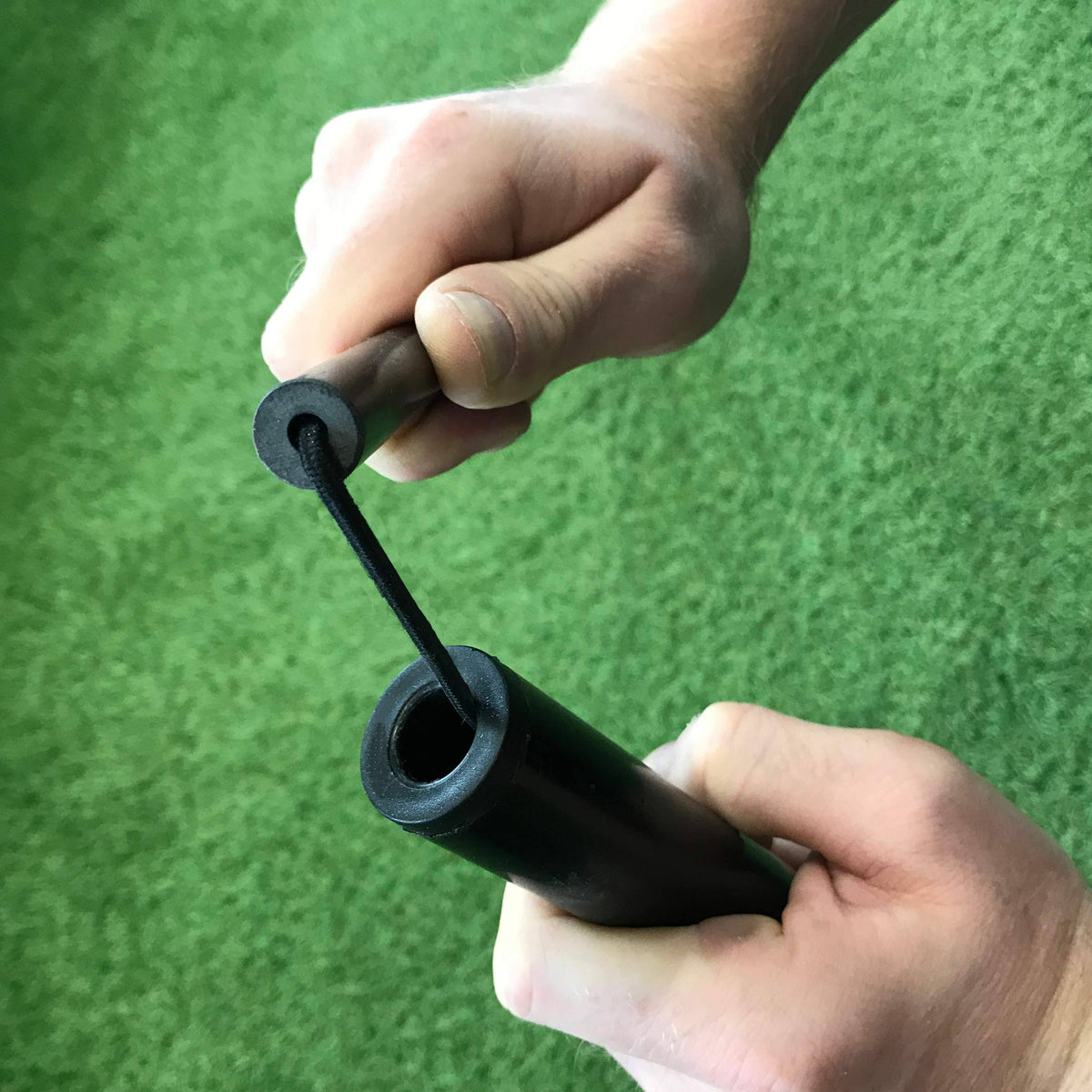 Black Ultra Portable Soccer Goal W584849