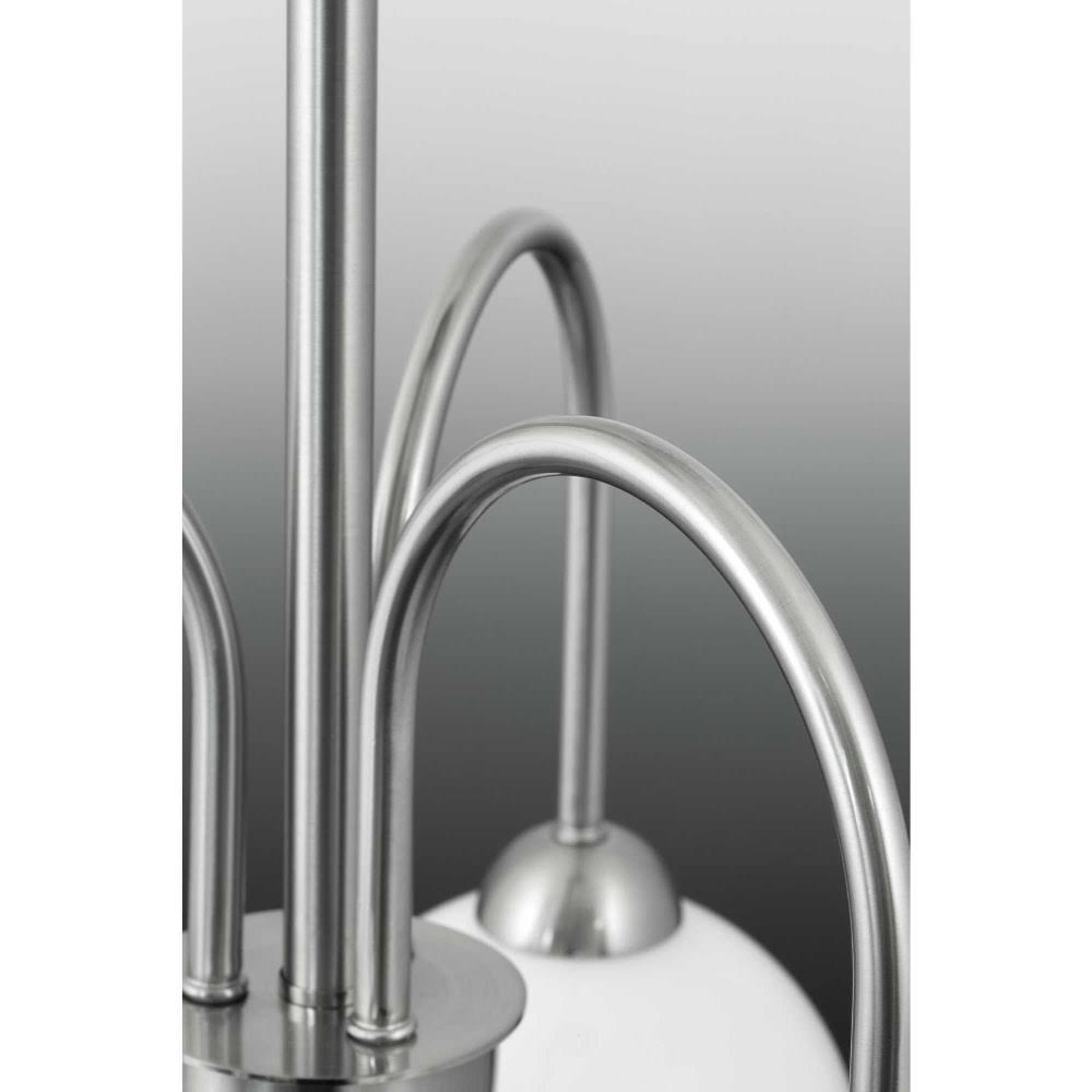 Brushed Nickel Four-Light Bath N455080