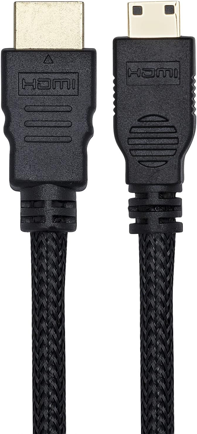 ATEM Mini Extreme ISO with 4K HDMI Cables, Mini-HDMI Cables, and USB-C Cables Bundle (7 Items) G1810