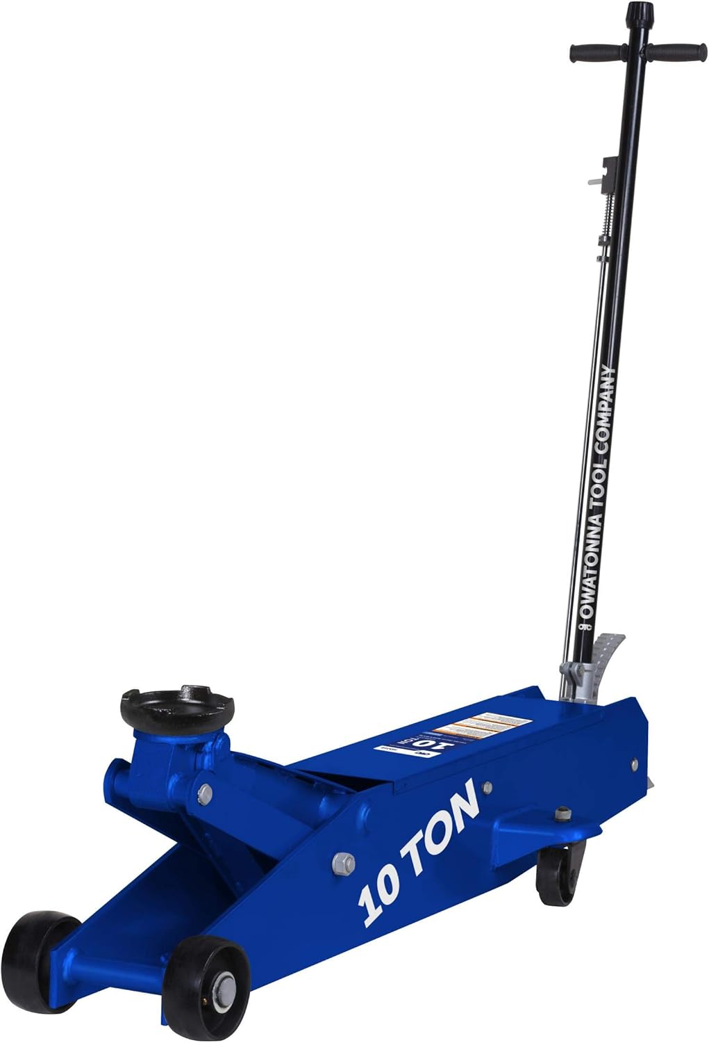 10-Ton Service Jack with Locking Handle W36072
