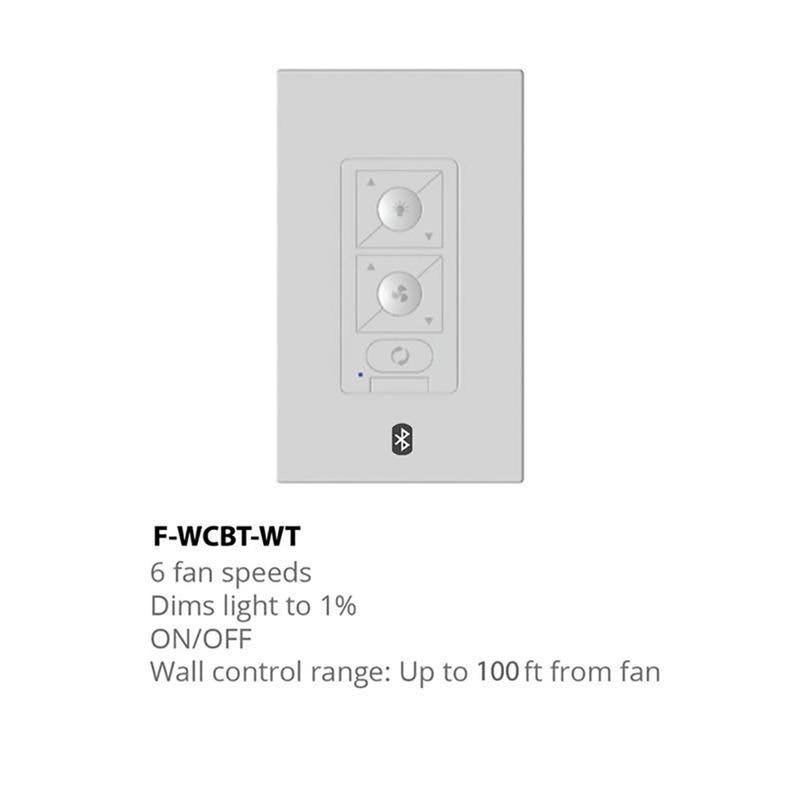 38 Flush Mount Smart Ceiling Fan Z646005