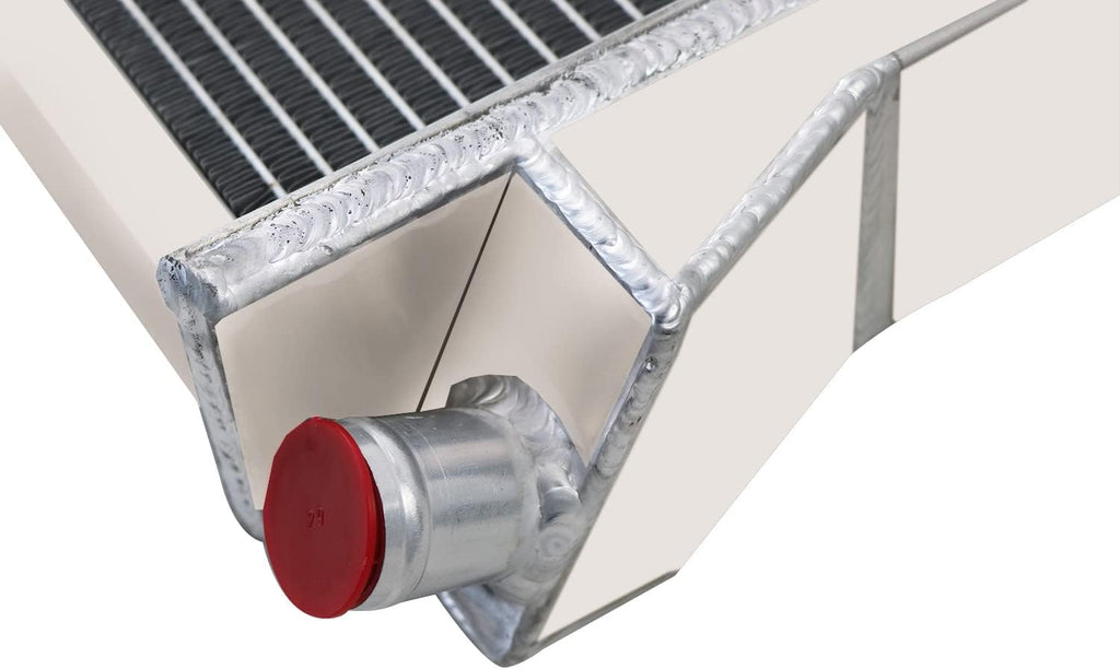 Aluminum 3 Row Radiator U634700