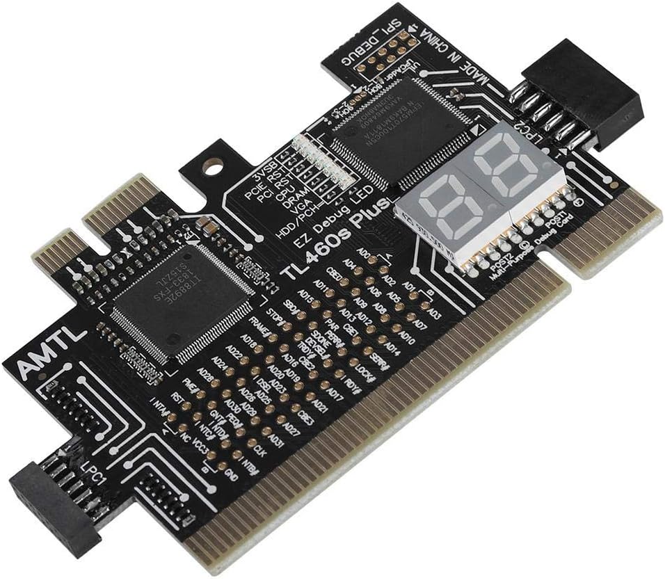 PCIE 4.0 Motherboard Diagnostic Card Pack of 2 P310