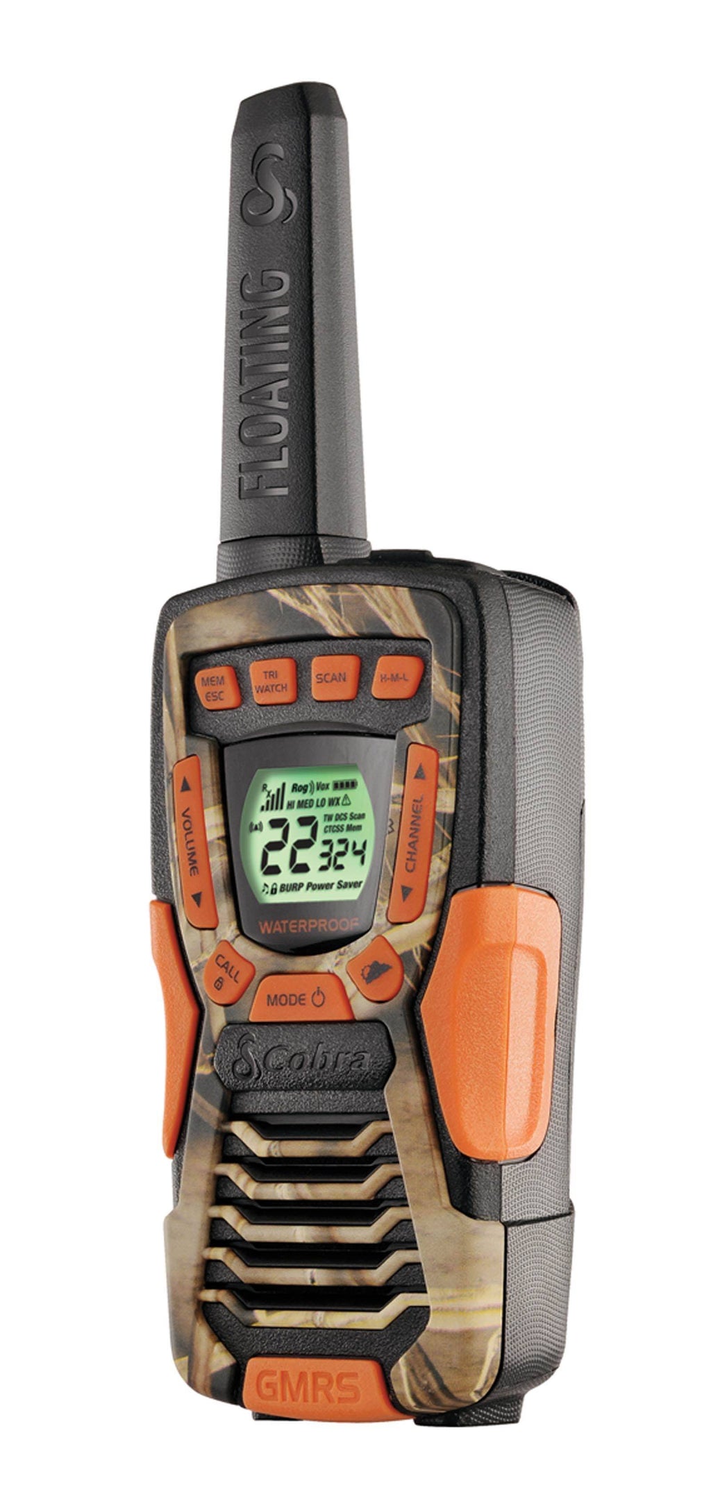 37 Mi Waterproof Floating 2Way Radios Walkie Talkies 8 pack A1438