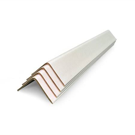 White Kraft Cardboard Edge Protector Pack of 100 V155496