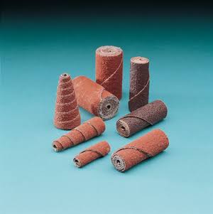 Cartridge Roll, 3/8 in x 3 in x 1/8 in, P120, 100 per Case N40225
