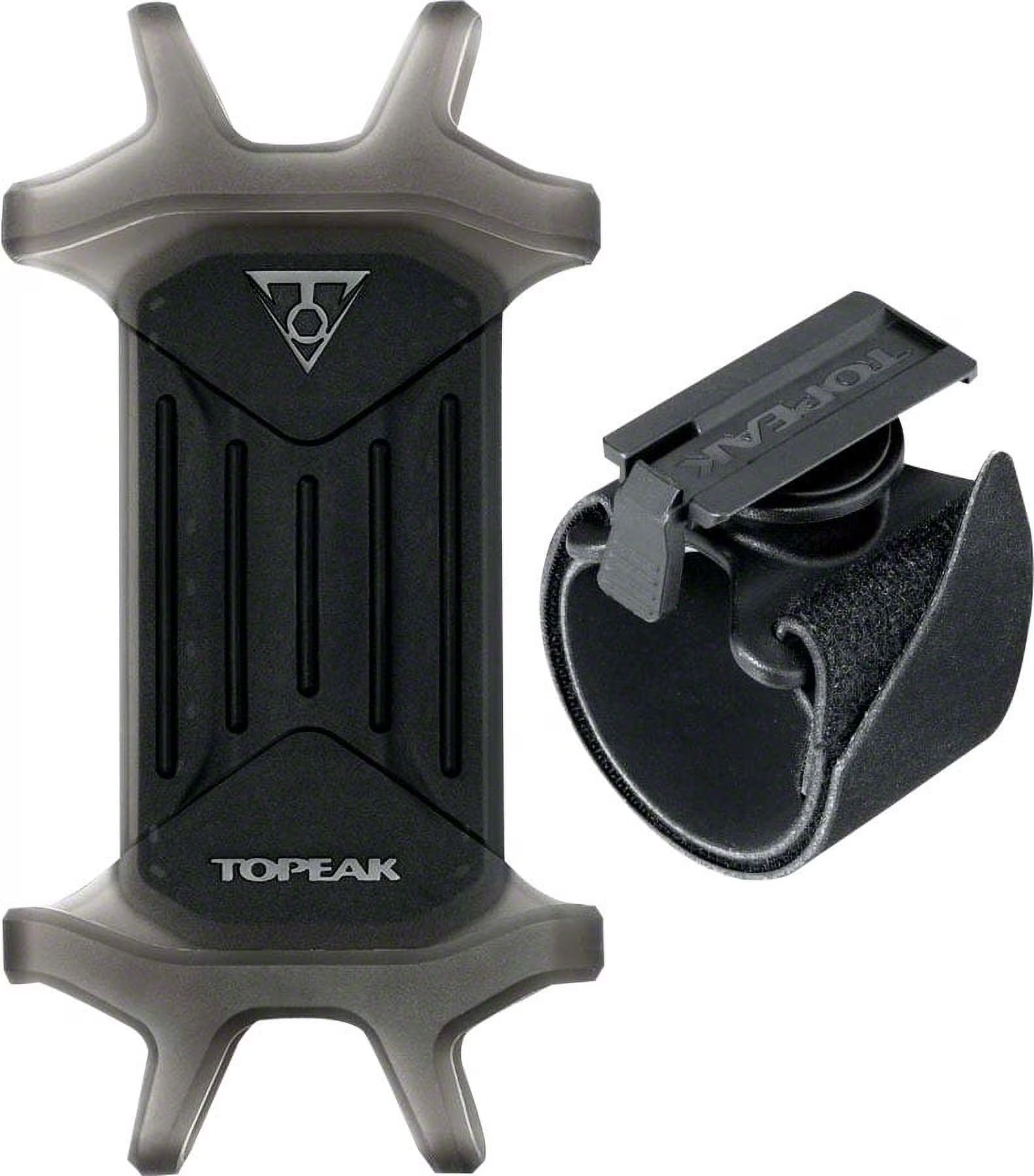 Black Phone Mount with Adjustable Strap T831733