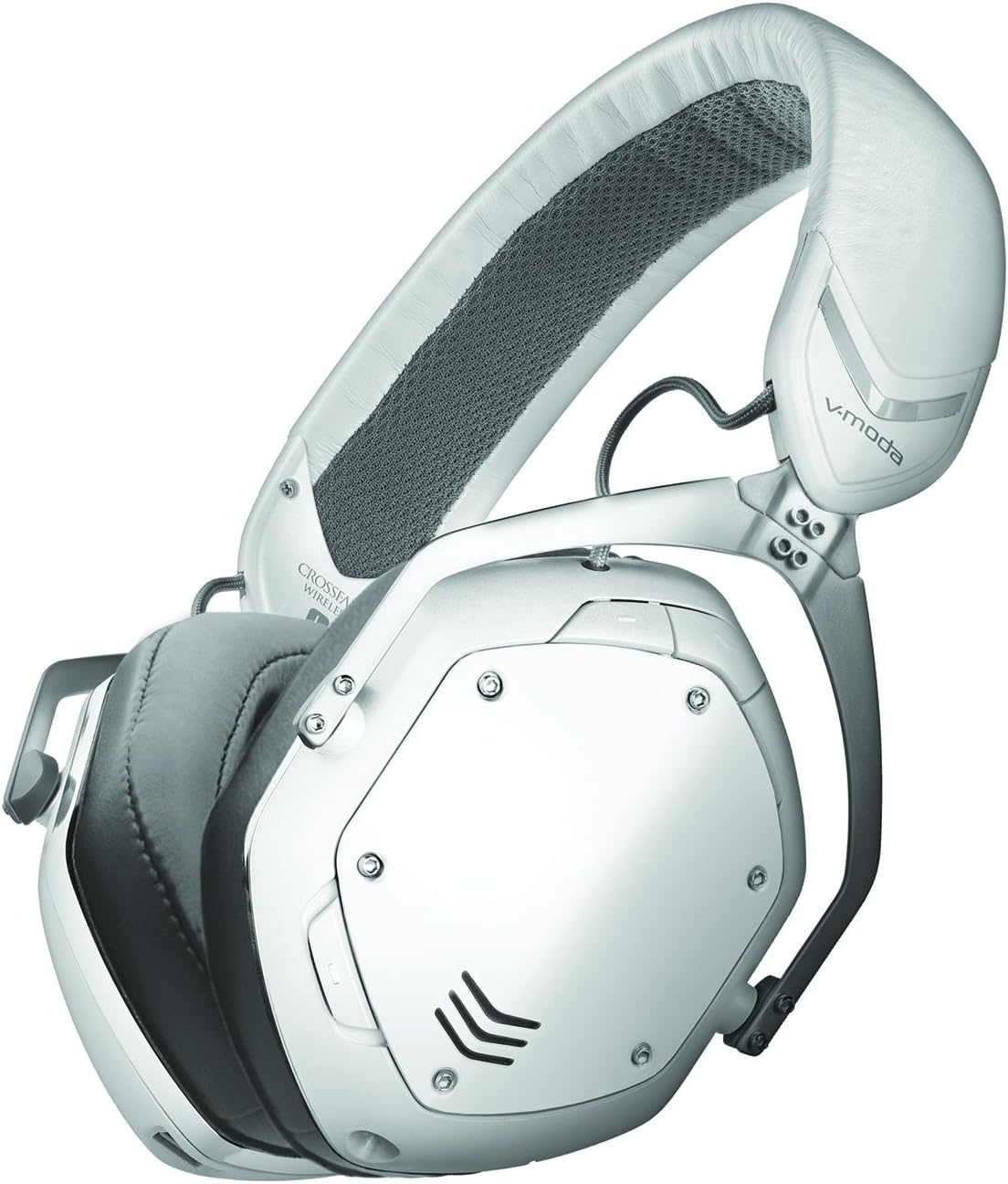 Matte Black Over-Ear Wireless Headphone Z1084