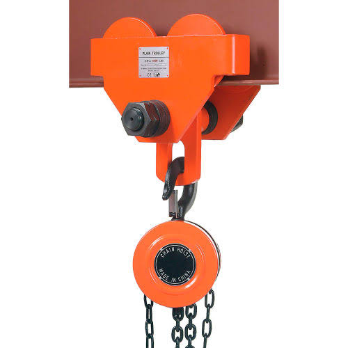 Manual Chain Hoist 20 Foot Lift 2,000 Pound Capacity M43649