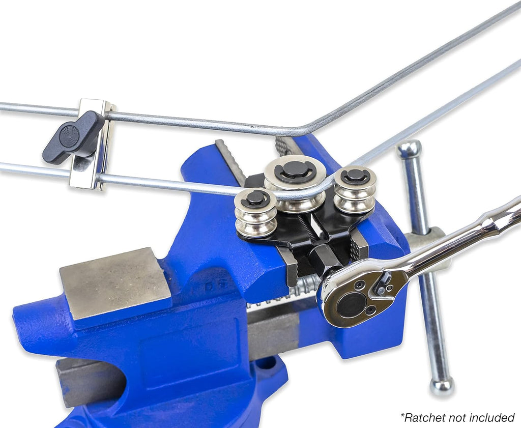 3/16, 1/4 inch Brake Line Tubing Bender with 4 Tube Clamps B7887