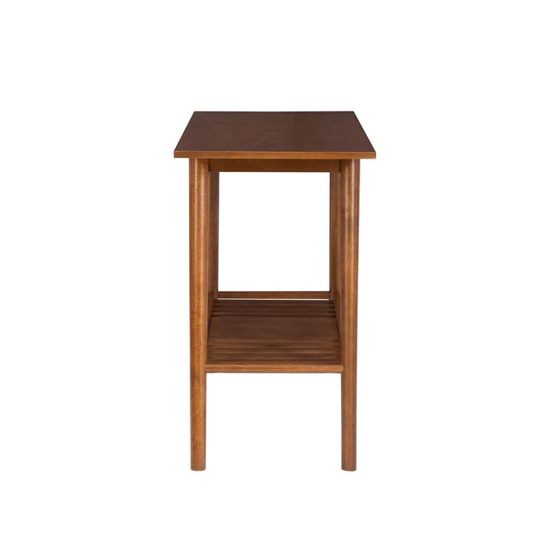 Wood Console Table in Brown W856
