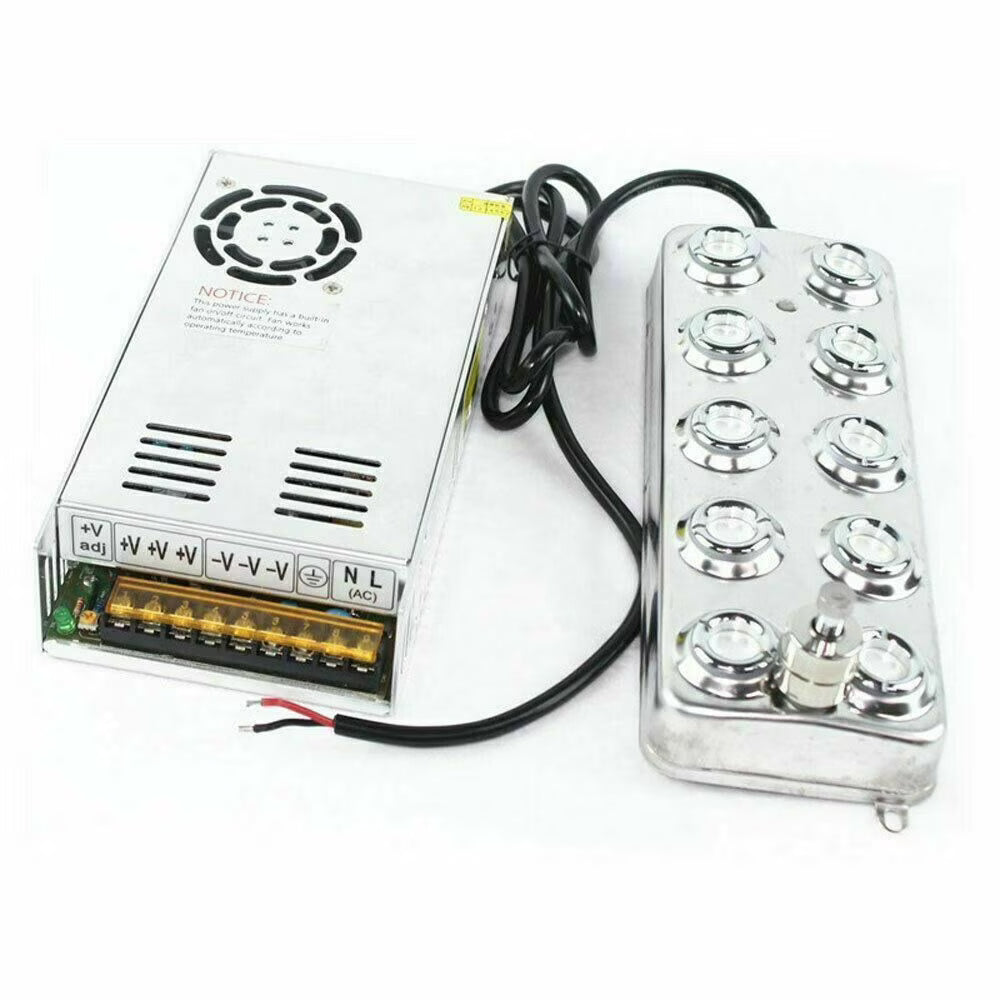 10 Heads 360W 6KG/H 304 Stainless Steel Mist Maker Fogger H434365