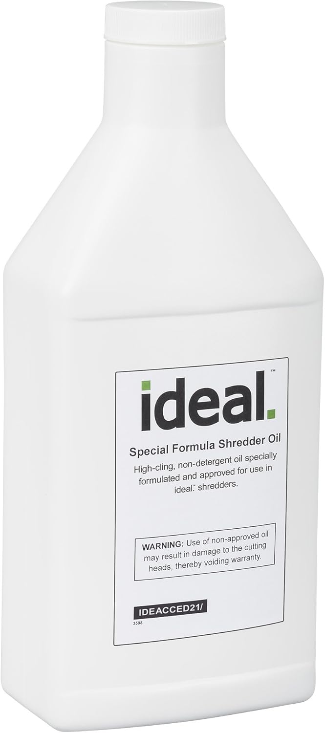 Special High-Cling Shredder Oil, 16 Oz, Pack of 4 Bottles R5356