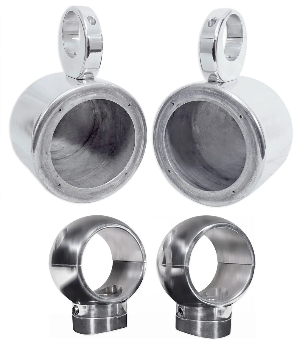 5.25" 360 Degree Swivel Marine Wakeboard Tower Speaker Pods I572387