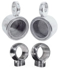 5.25" 360 Degree Swivel Marine Wakeboard Tower Speaker Pods I572387