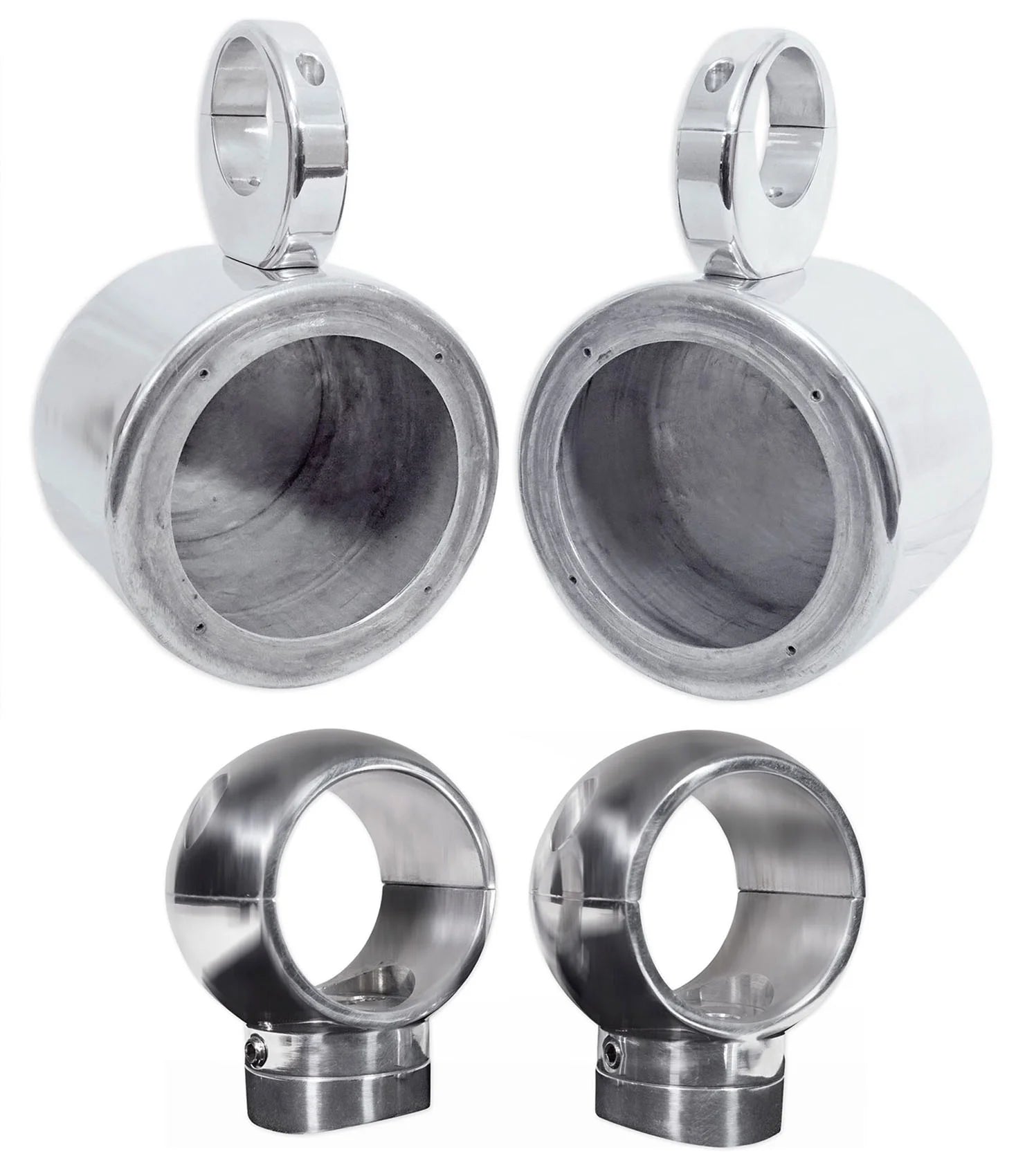 5.25" 360 Degree Swivel Marine Wakeboard Tower Speaker Pods I572387