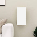 White Chipboard TV Cabinet C3372
