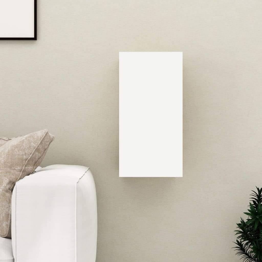 White Chipboard TV Cabinet C3372