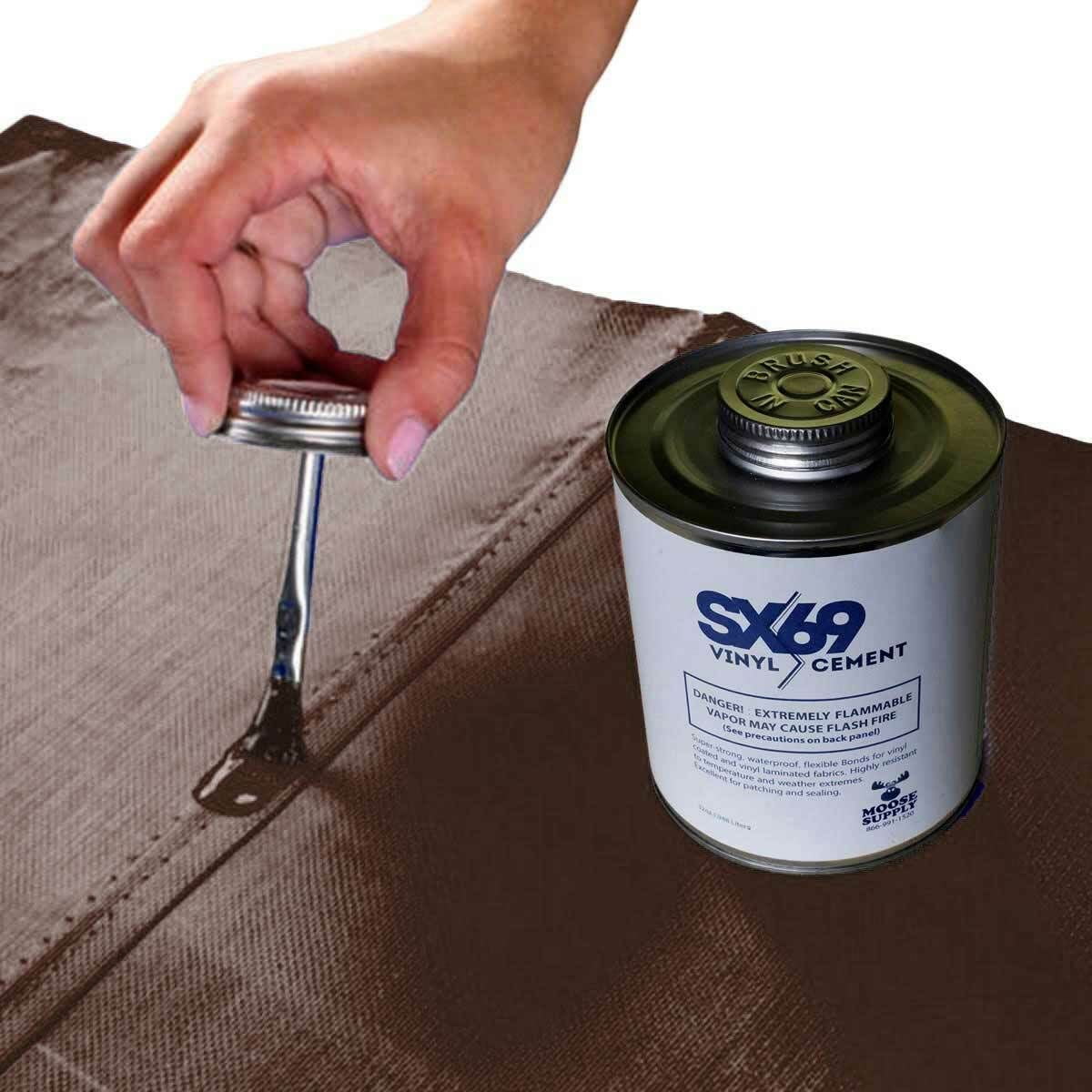 Vinyl Repair Kit with 8oz Glue V12292