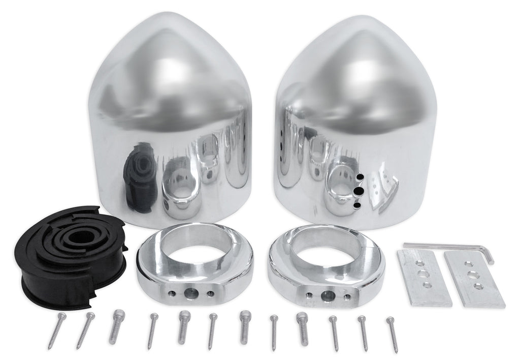 5.25" 360 Degree Swivel Marine Wakeboard Tower Speaker Pods I572387