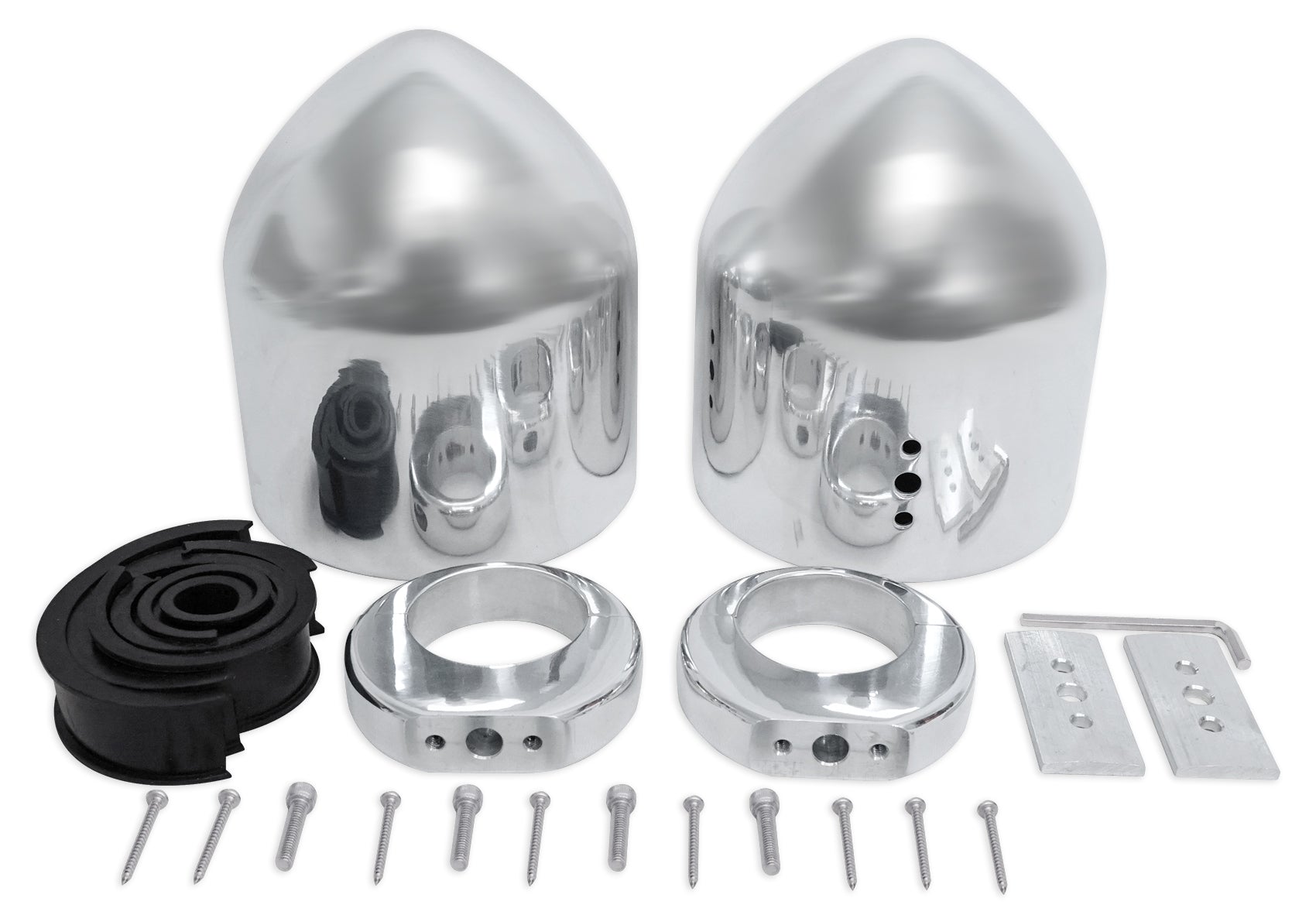 5.25" 360 Degree Swivel Marine Wakeboard Tower Speaker Pods I572387