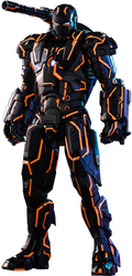 Diecast 1/6 Scale Iron Man 2 Figure U26572