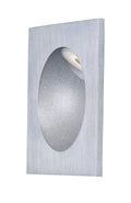 Satin Aluminum LED Step Light A334