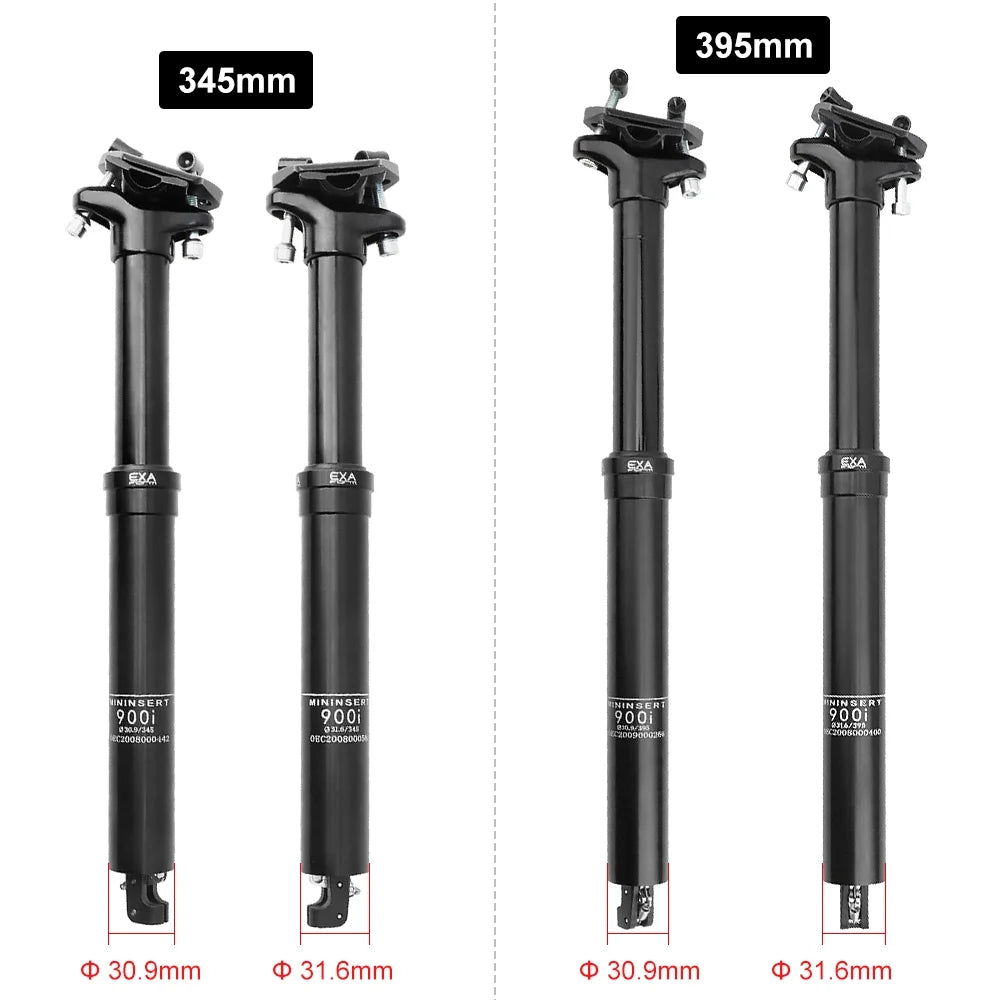 Adjustable Height Hydraulic Mountain Bike Seatpost O457426