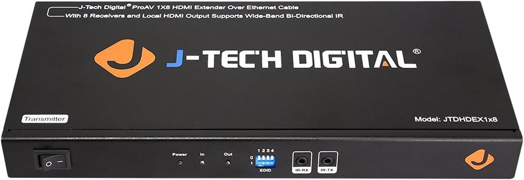 1x4 HDMI Extender Splitter Combo with Local Loop out and Bi-directional IR control R2142
