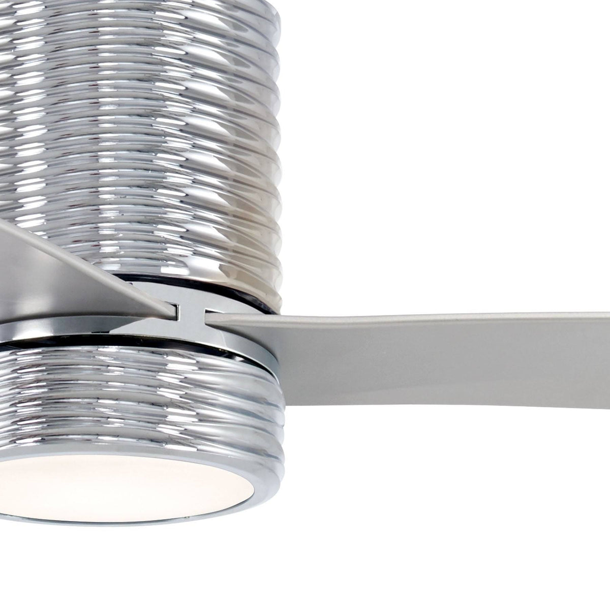 Chrome LED Ceiling Fan X692401