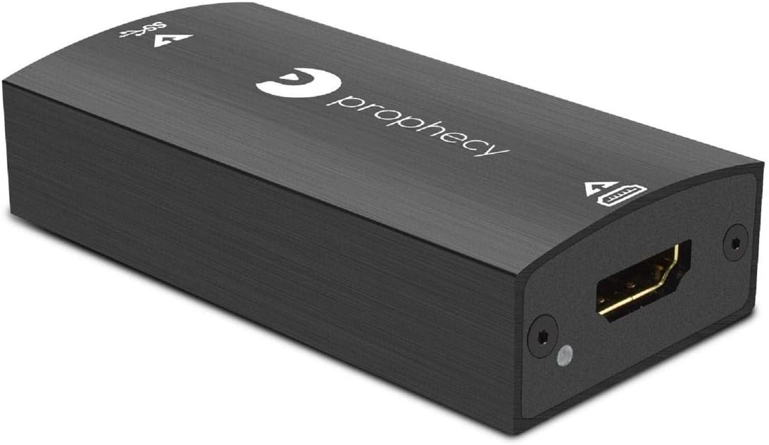 USB 3.0 HDMI Video Capture Card with 4K Loopout W7053