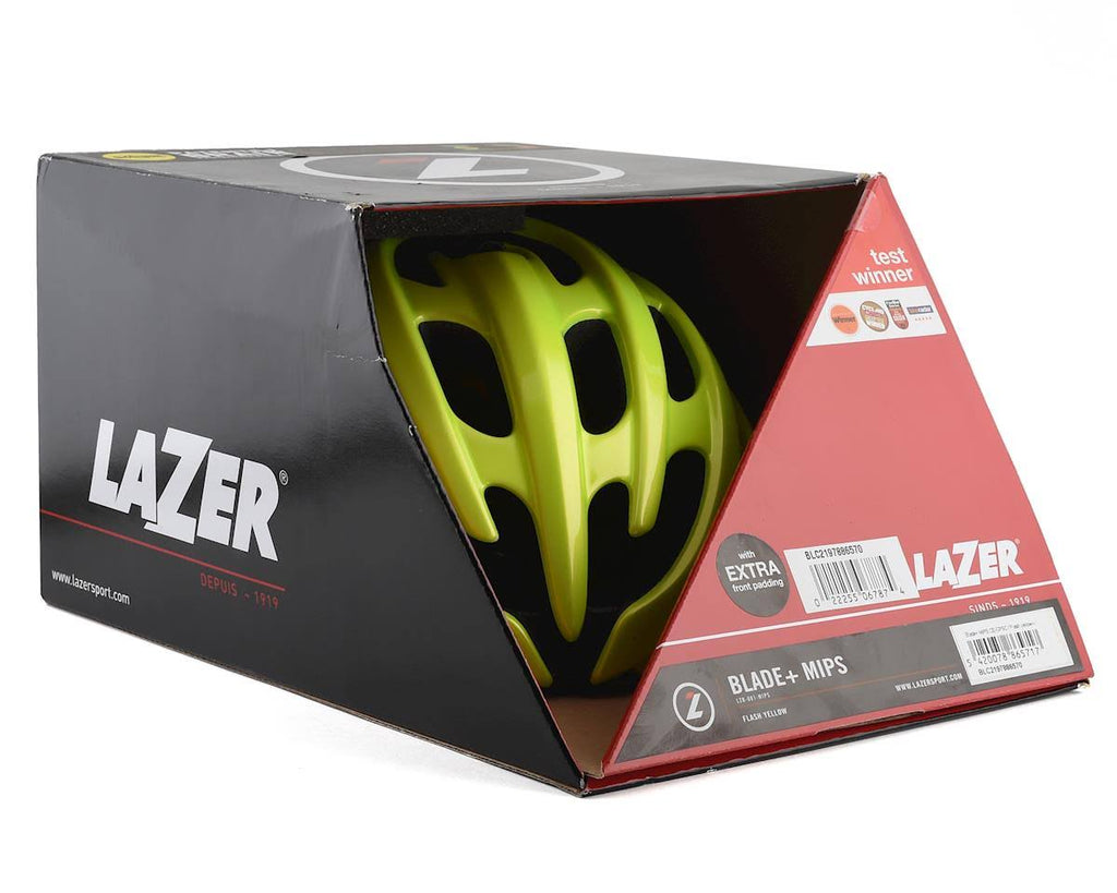 Flash Yellow MIPS Helmet O3466