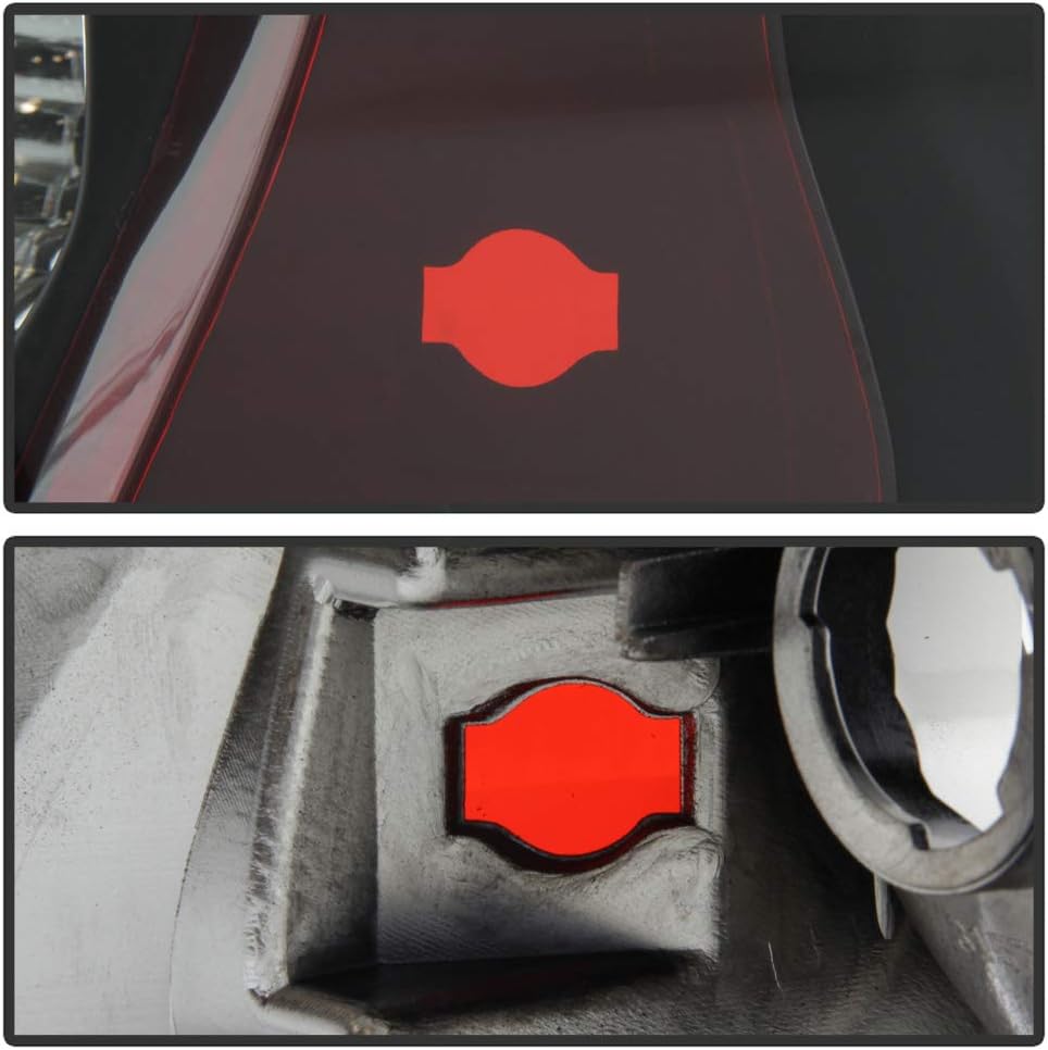 Tail Light Brake Lamps Replacement Driver & Passenger Side W877