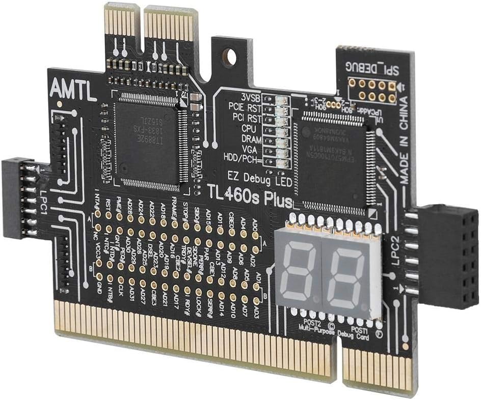 PCIE 4.0 Motherboard Diagnostic Card Pack of 2 P310