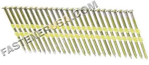 2 1/2x22 x .131 Smooth Brite Strip Nails 21 Degree 2m JobPak Y831804