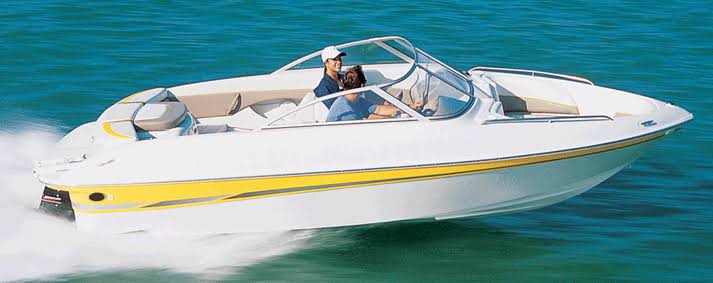 Gray V-Hull Runabout Cover T875
