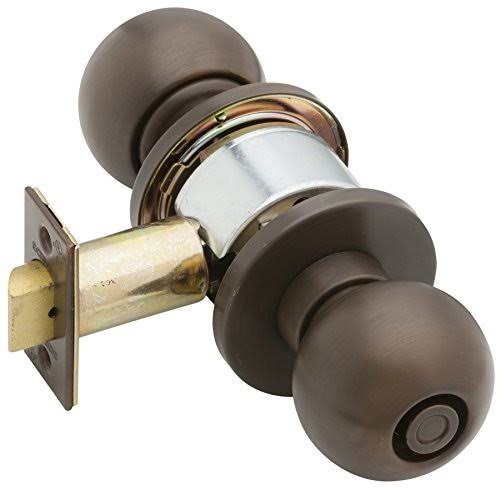 Orbit Privacy Lock Oil Rubbed Dark Bronze K496109