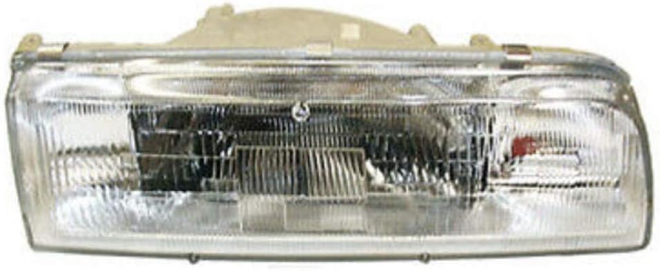 Headlight Assembly Pair for Mazda 626 1988-1992 K679