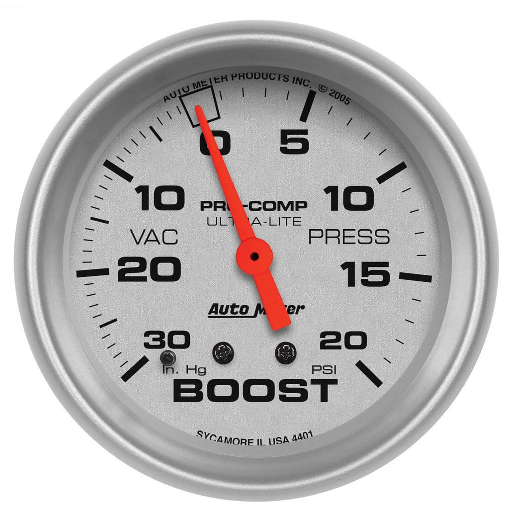 Mechanical Boost/Vacuum Gauge X511