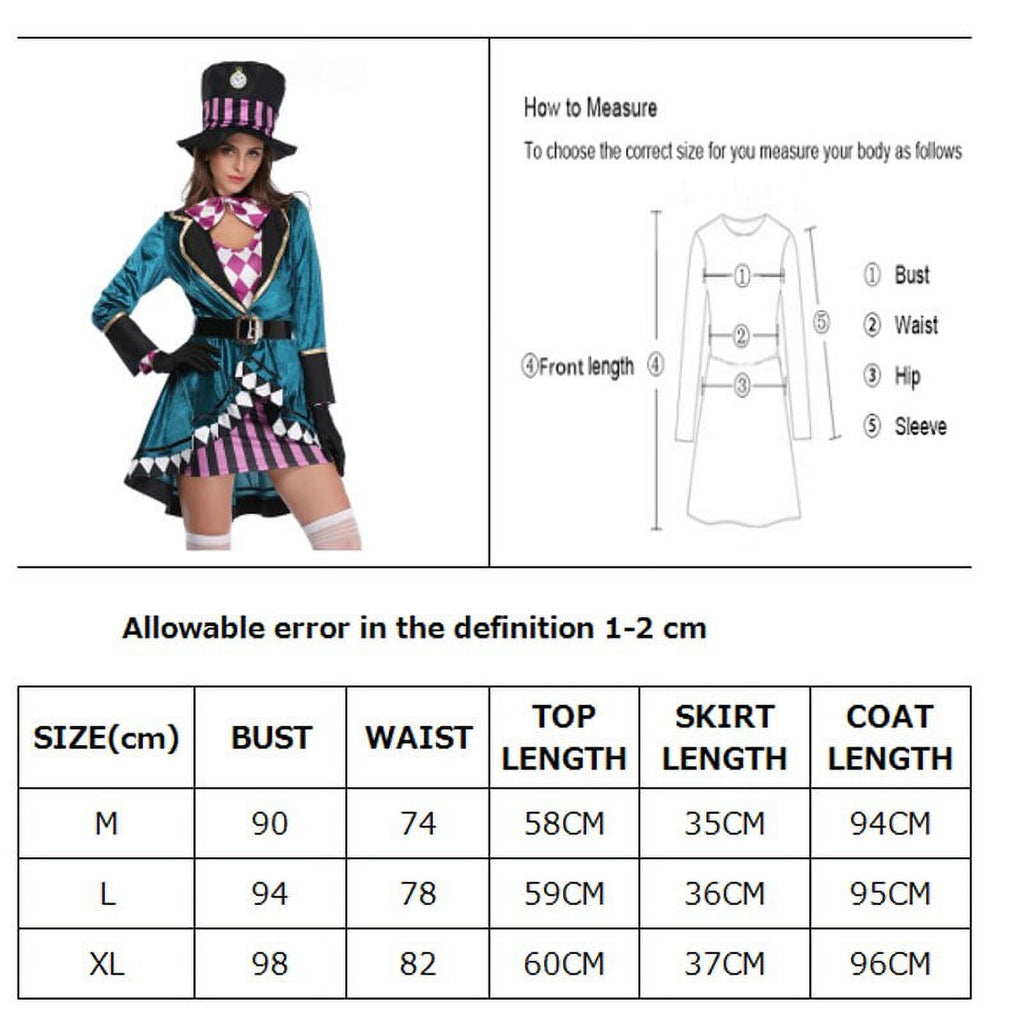 Mad Hatter Costume Hat S777709