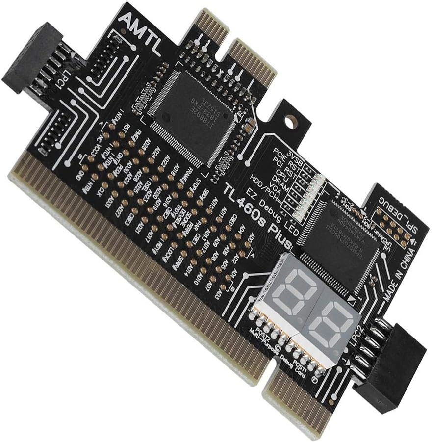 PCIE 4.0 Motherboard Diagnostic Card Pack of 2 P310